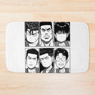 Slam Dunk Anime T Shirtslam Dunk Team Bath Mat