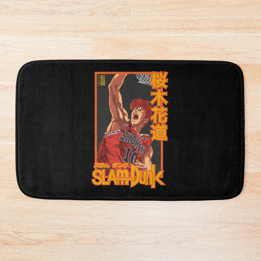 Slam Dunk Sakuragi Bath Mat