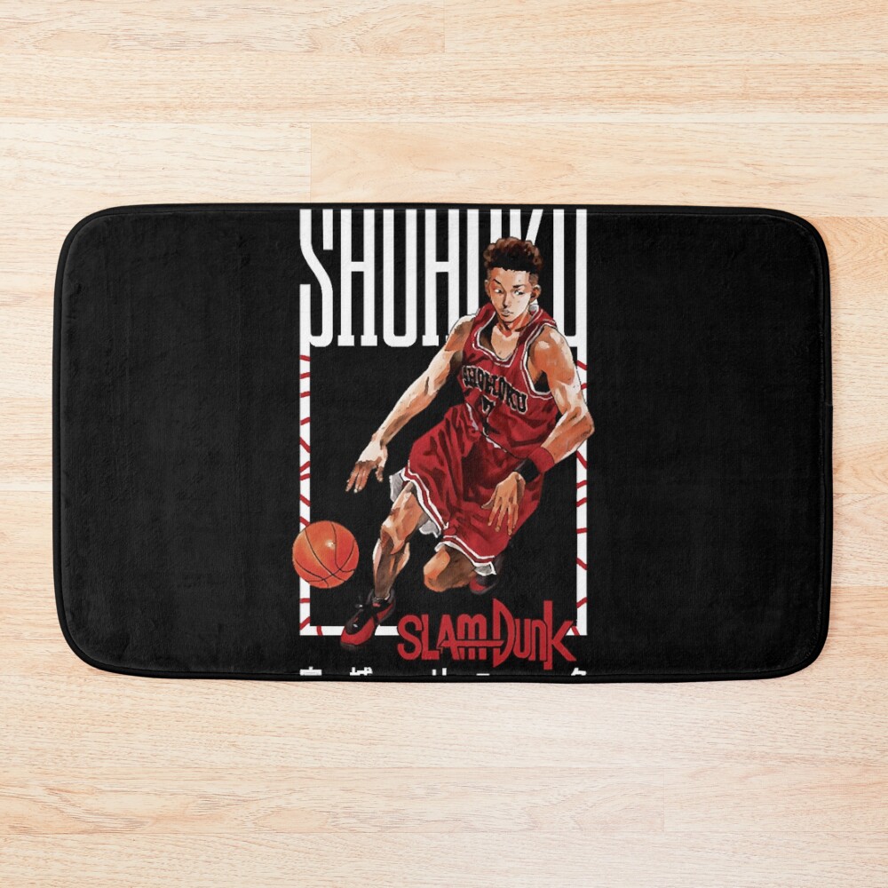 Slam Dunk Animemanga Ryota Miyagi Bath Mat