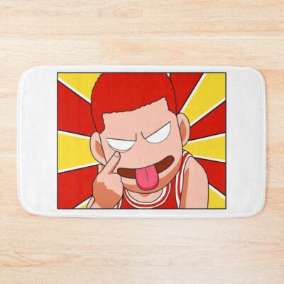 The First Slam Dunk Chibi Bath Mat