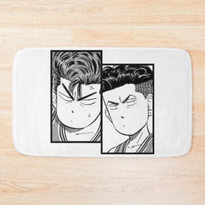 Hanamichi And Ryota Bath Mat