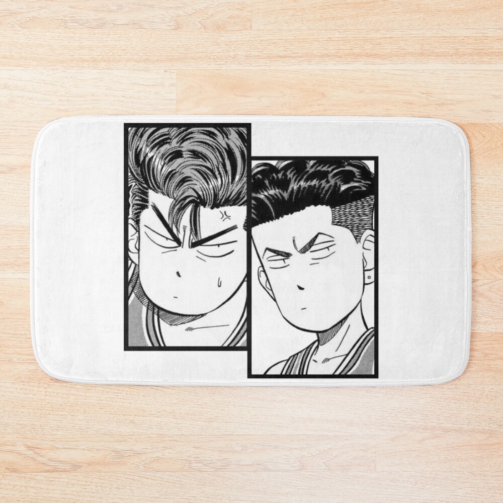 Hanamichi And Ryota Bath Mat