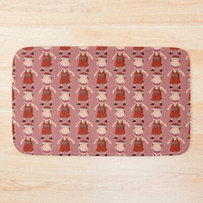 Slam Dunk Caricature Shohoku Bath Mat