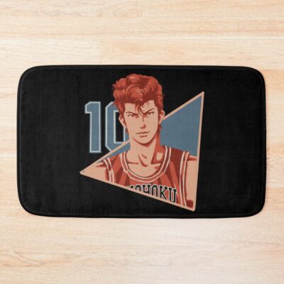 Slam Dunk Hanamichi Sakuragi Bath Mat