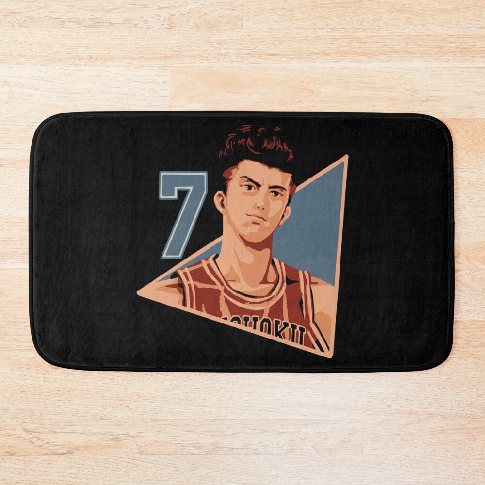 Slam Dunk Ryota Miyagi Bath Mat