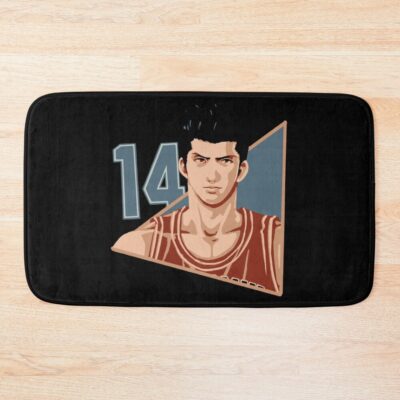 Slam Dunk Hisashi Mitsui Bath Mat