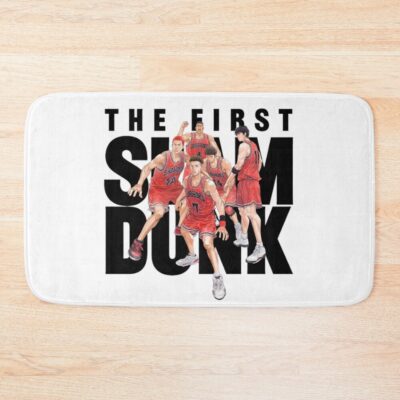 The First Slam Dunk Bath Mat
