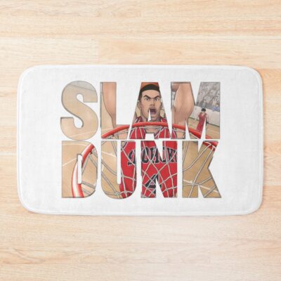 The First Slam Dunk Goals Bath Mat