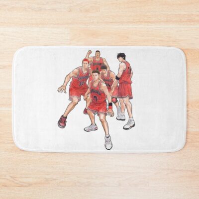 The First Slam Dunk Team Bath Mat