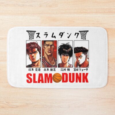 Slam Dunk Hanamichi Sakuragi Shokocu Bath Mat