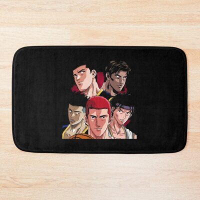 Slam Dunk Anime Bath Mat