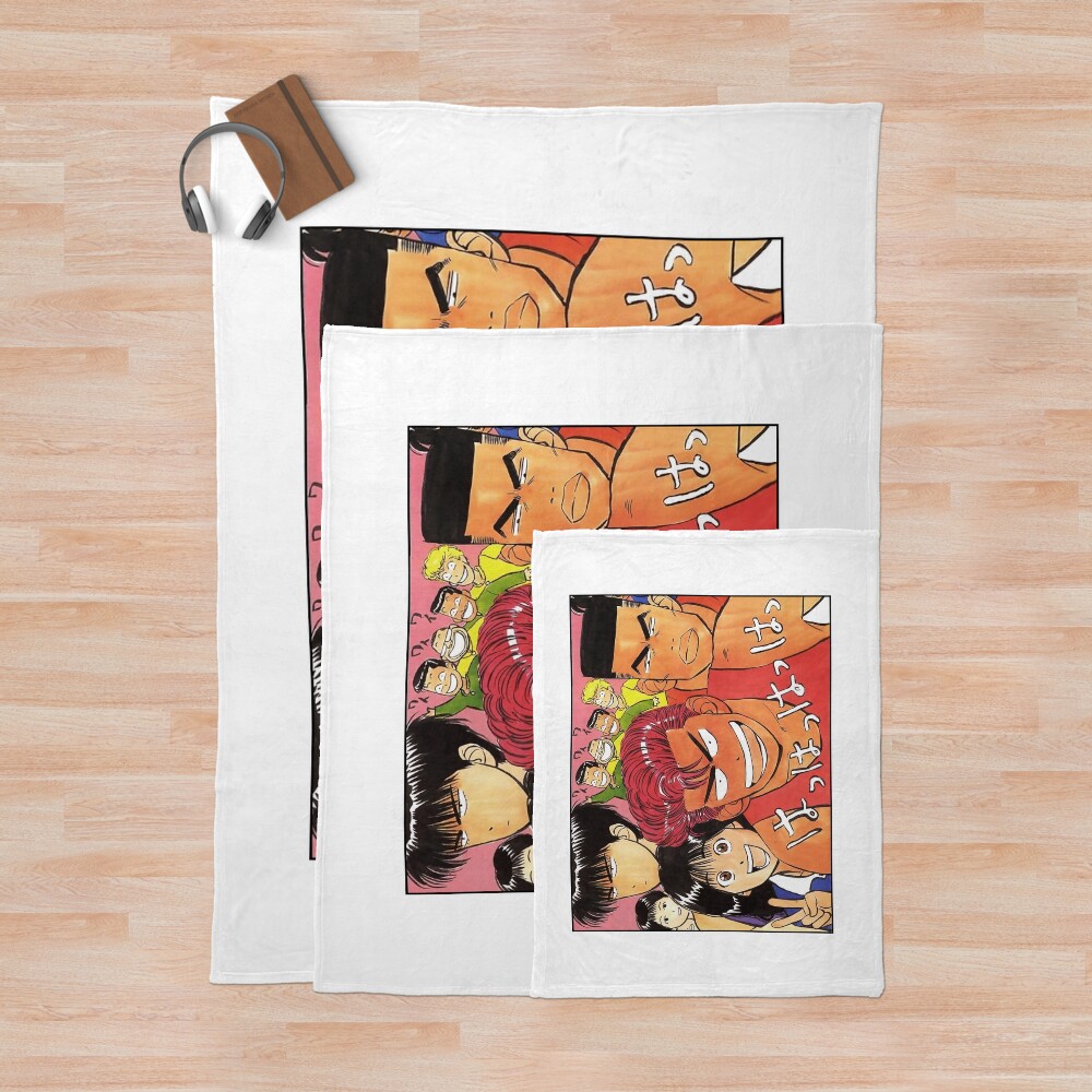 Slam Dunk Shohoku Throw Blanket - Image 3