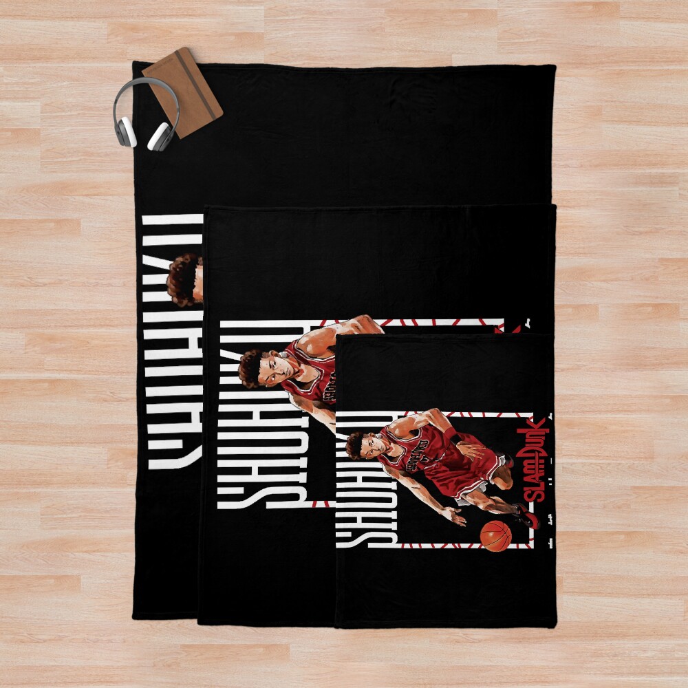 Slam Dunk Animemanga Ryota Miyagi Throw Blanket - Image 3
