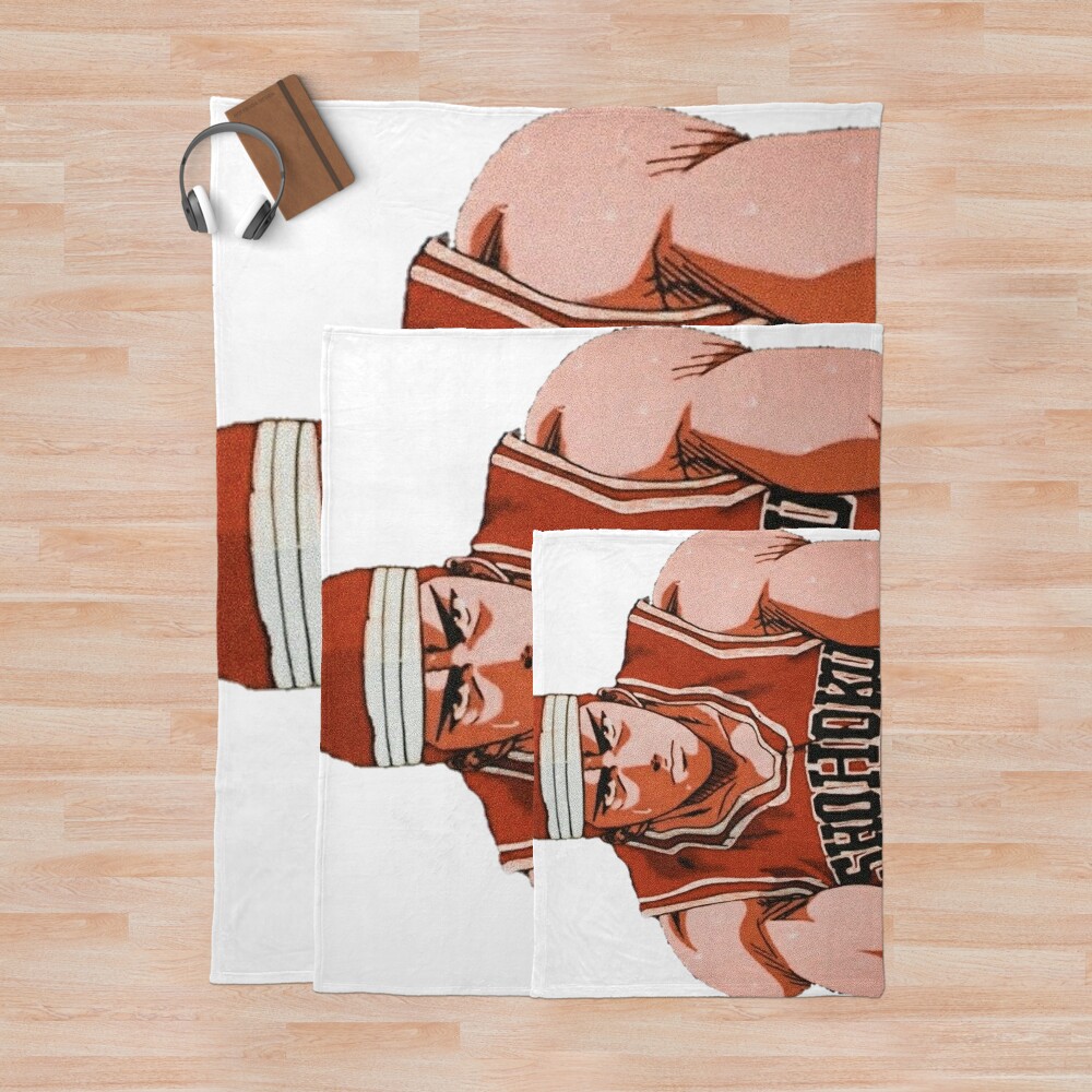 Shohoku Slam Dunk Throw Blanket - Image 3