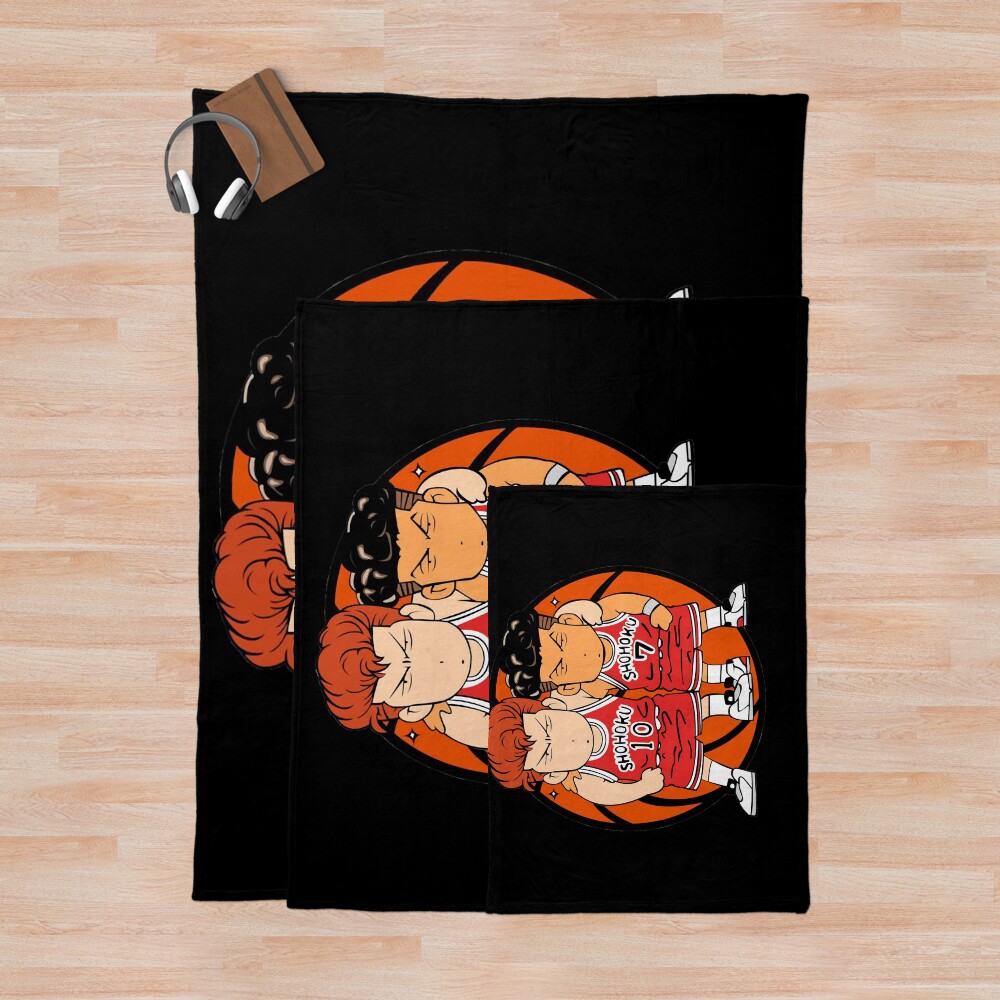 Slam Dunk Classic Throw Blanket - Image 3