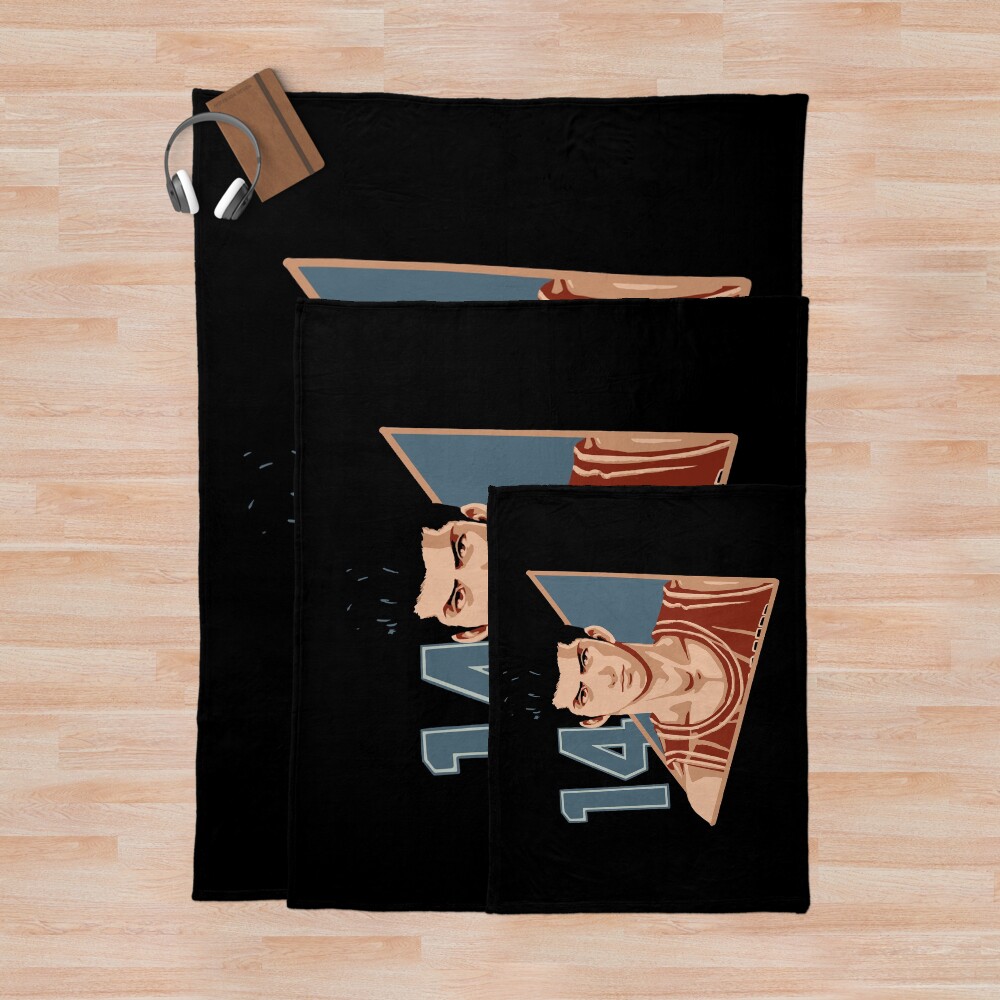 Slam Dunk Hisashi Throw Blanket - Image 3