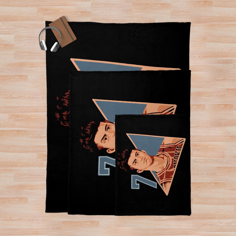 Slam Dunk Ryota Throw Blanket - Image 3