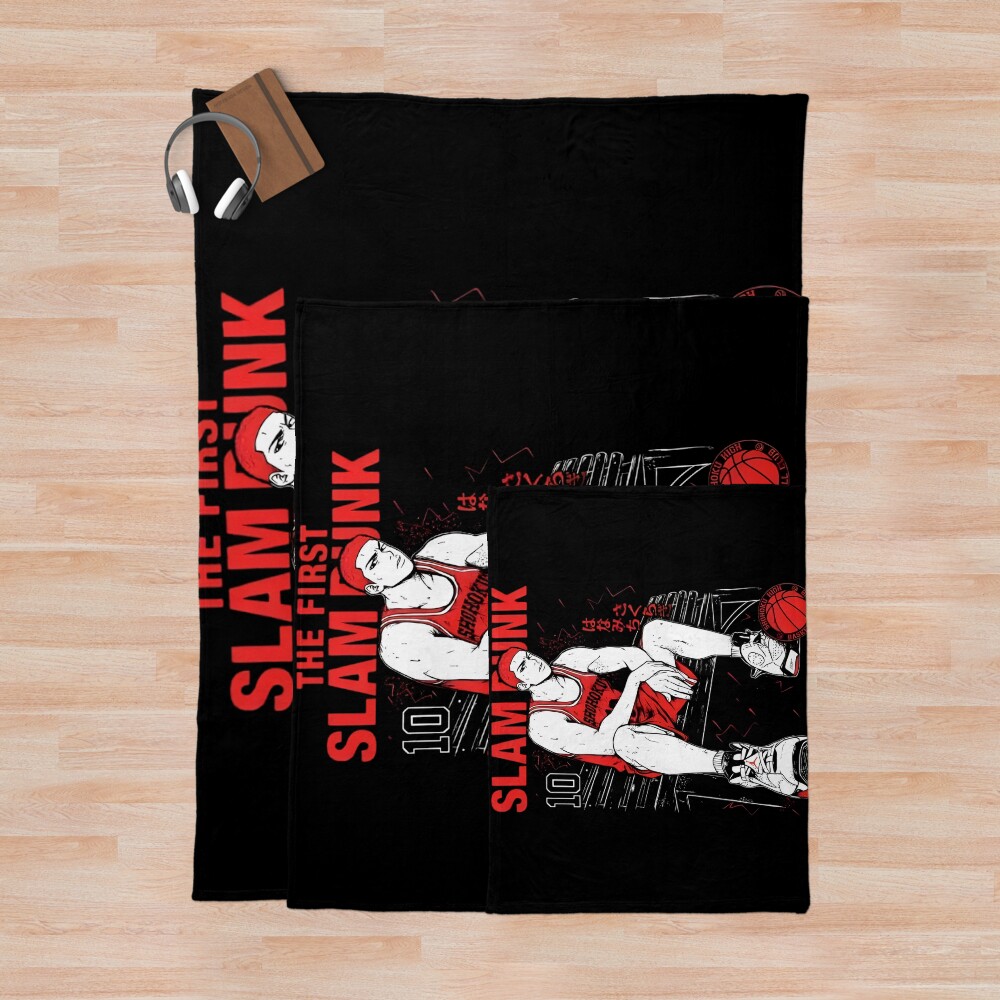 Hanamichi Sakuragi Throw Blanket - Image 3