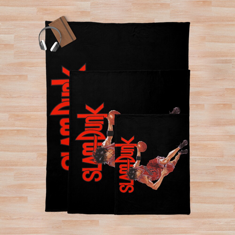 Slam Dunk Throw Blanket - Image 3