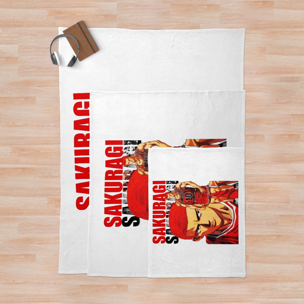 Sakuragi Throw Blanket - Image 3