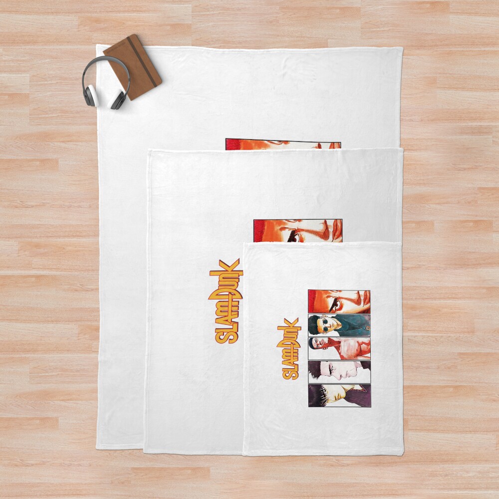 Slam Dunk Character Throw Blanket - Image 3