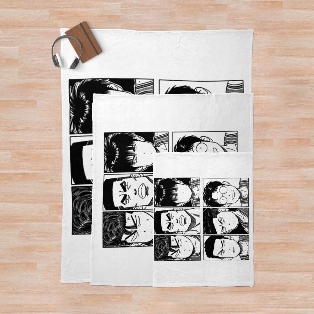 Slam Dunk Anime Slam Dunk Team Throw Blanket - Image 3