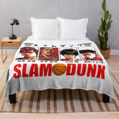 Slam Dunk Hanamichi Sakuragi Shokocu Throw Blanket