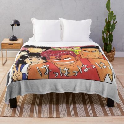 Slam Dunk Shohoku Throw Blanket