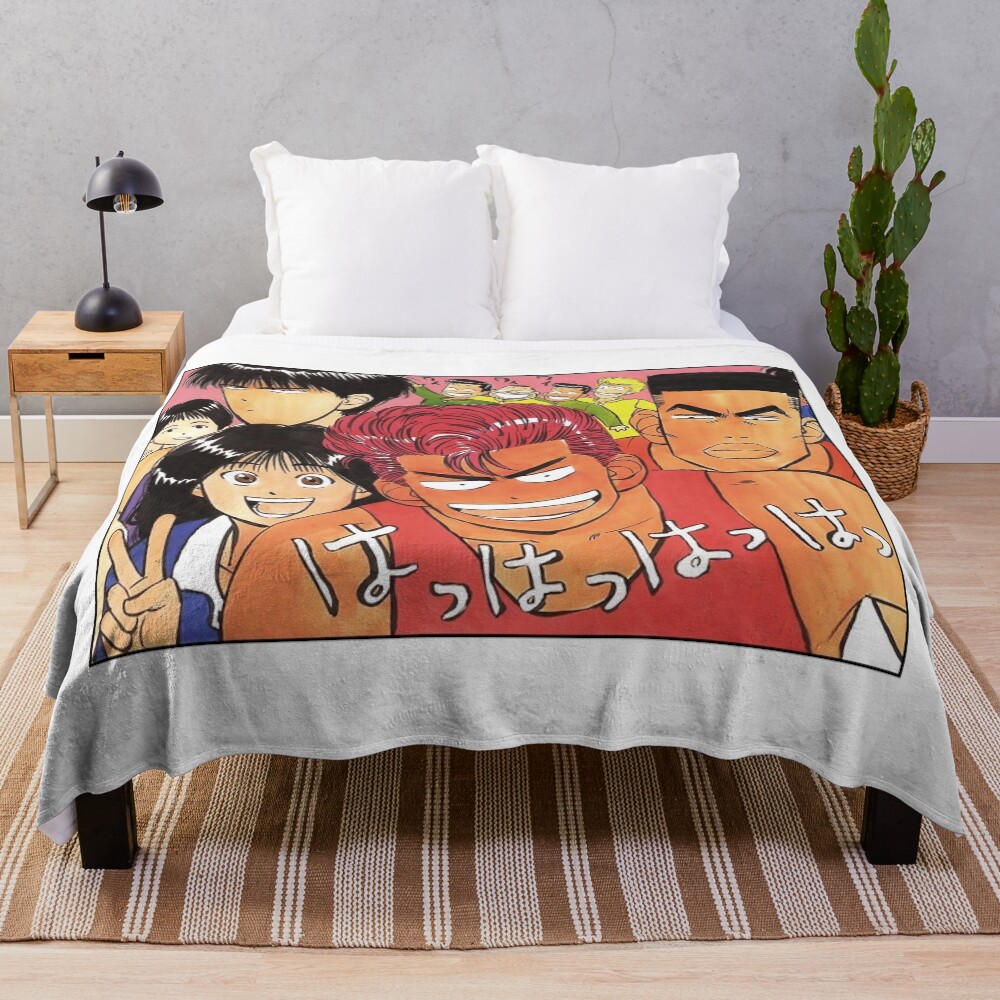 Slam Dunk Shohoku Throw Blanket