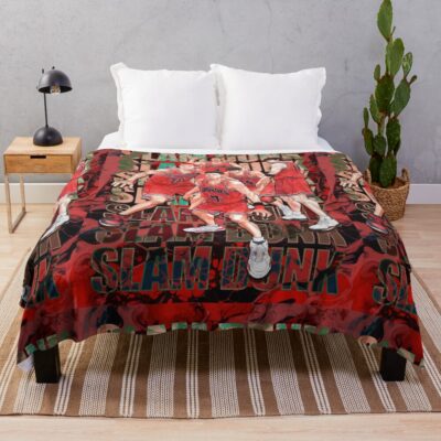 The First Slam Dunk Ultimate Basket Throw Blanket