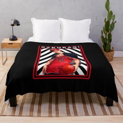 Slam Dunk Sakuragi Hanamichi Throw Blanket