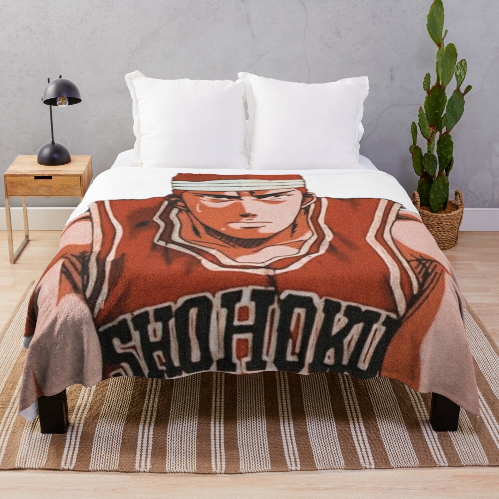 Shohoku Slam Dunk Throw Blanket