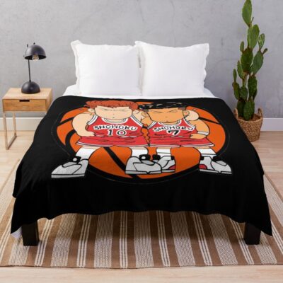 Slam Dunk Classic Throw Blanket
