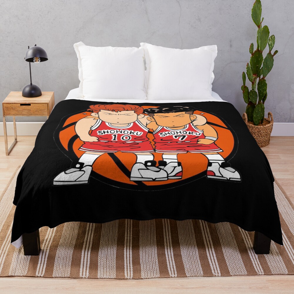 Slam Dunk Classic Throw Blanket