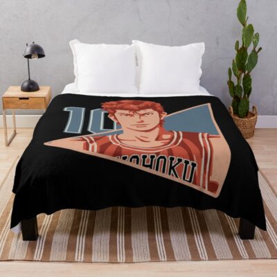 Slam Dunk Hanamichi Throw Blanket