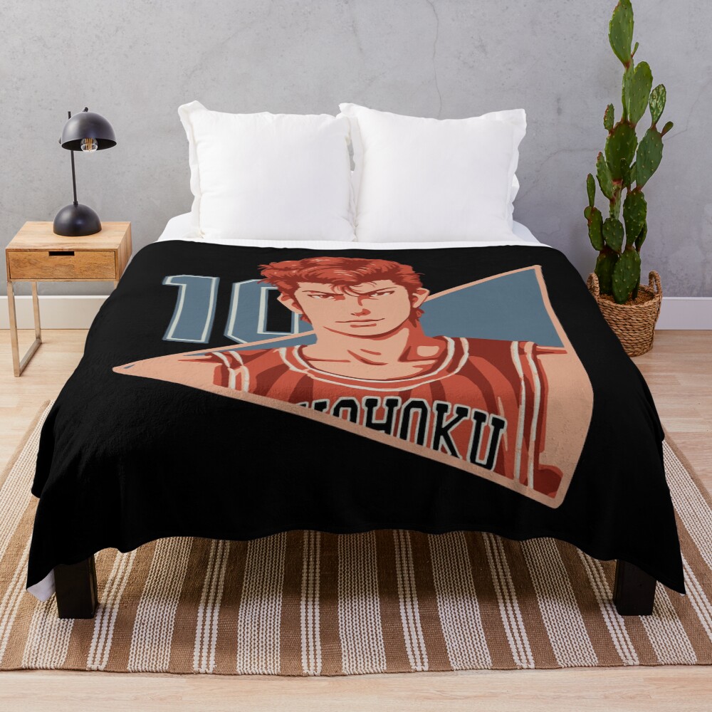 Slam Dunk Hanamichi Throw Blanket