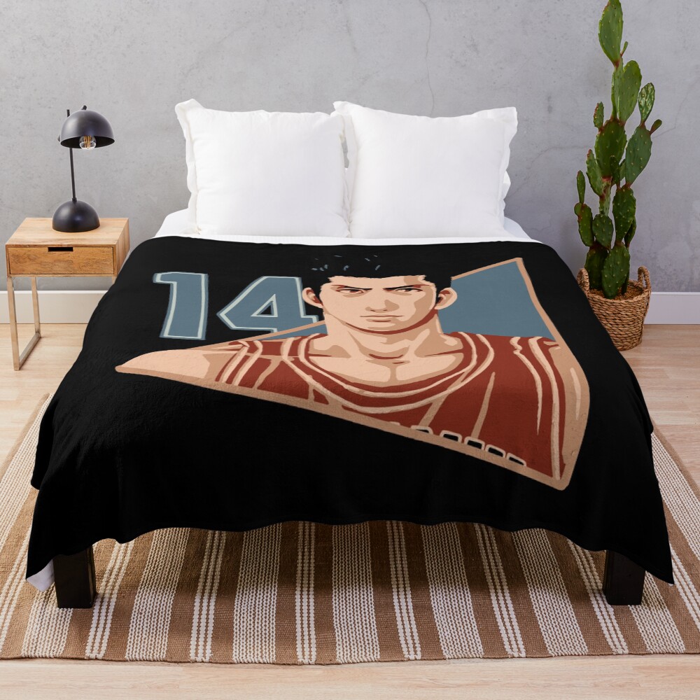 Slam Dunk Hisashi Throw Blanket