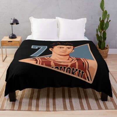 Slam Dunk Ryota Throw Blanket
