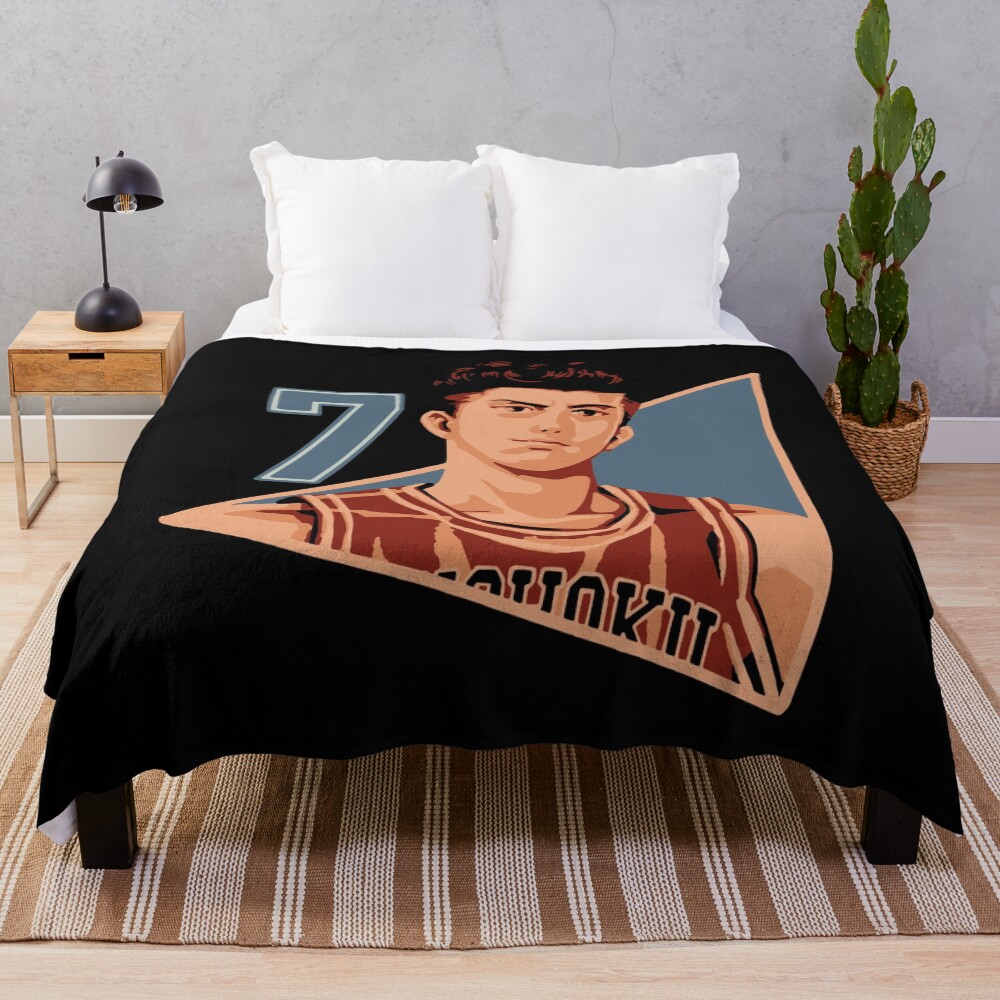 Slam Dunk Ryota Throw Blanket