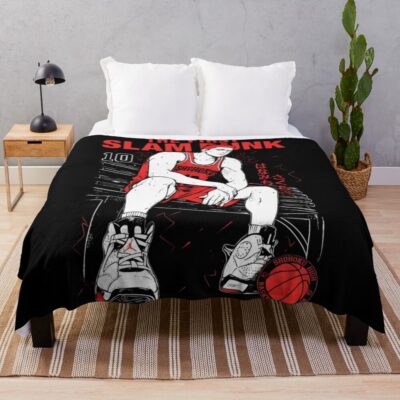 Hanamichi Sakuragi Throw Blanket