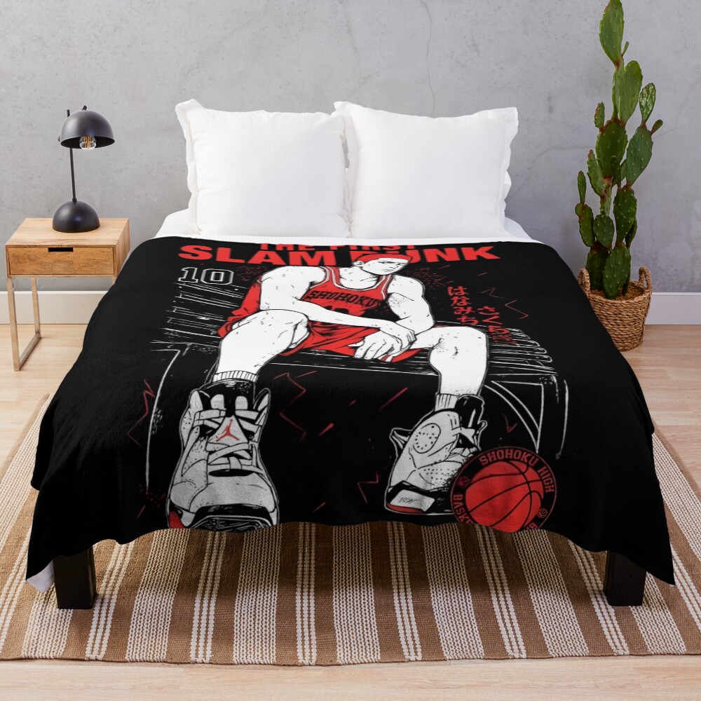 Hanamichi Sakuragi Throw Blanket