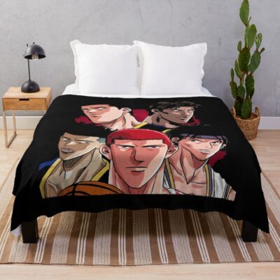 Slam Dunk Anime Throw Blanket