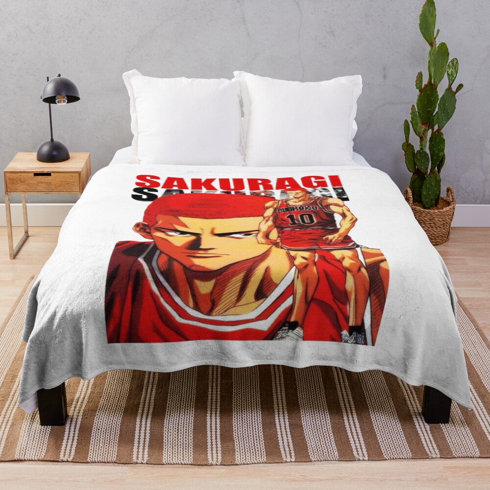 Sakuragi Throw Blanket