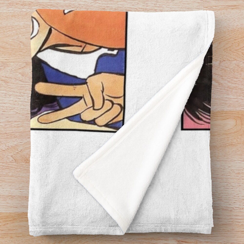 Slam Dunk Shohoku Throw Blanket - Image 2