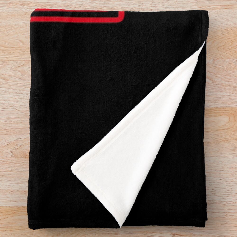 Slam Dunk Sakuragi Hanamichi Throw Blanket - Image 2