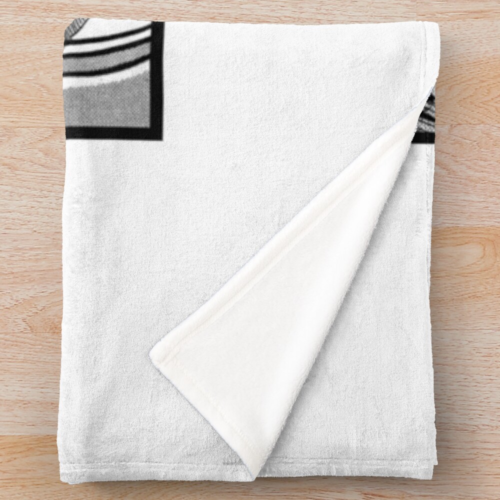 Hanamichi And Ryota Throw Blanket - Image 2