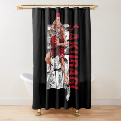 Sakuragi Shower Curtain