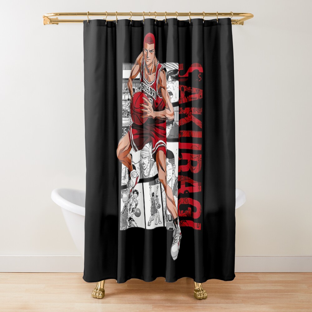Sakuragi Shower Curtain