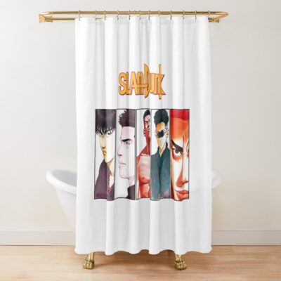 Slam Dunk 1 Shower Curtain