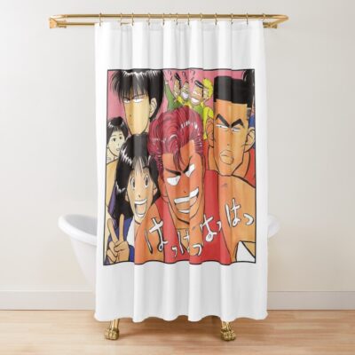 Slam Dunk Shohoku Shower Curtain